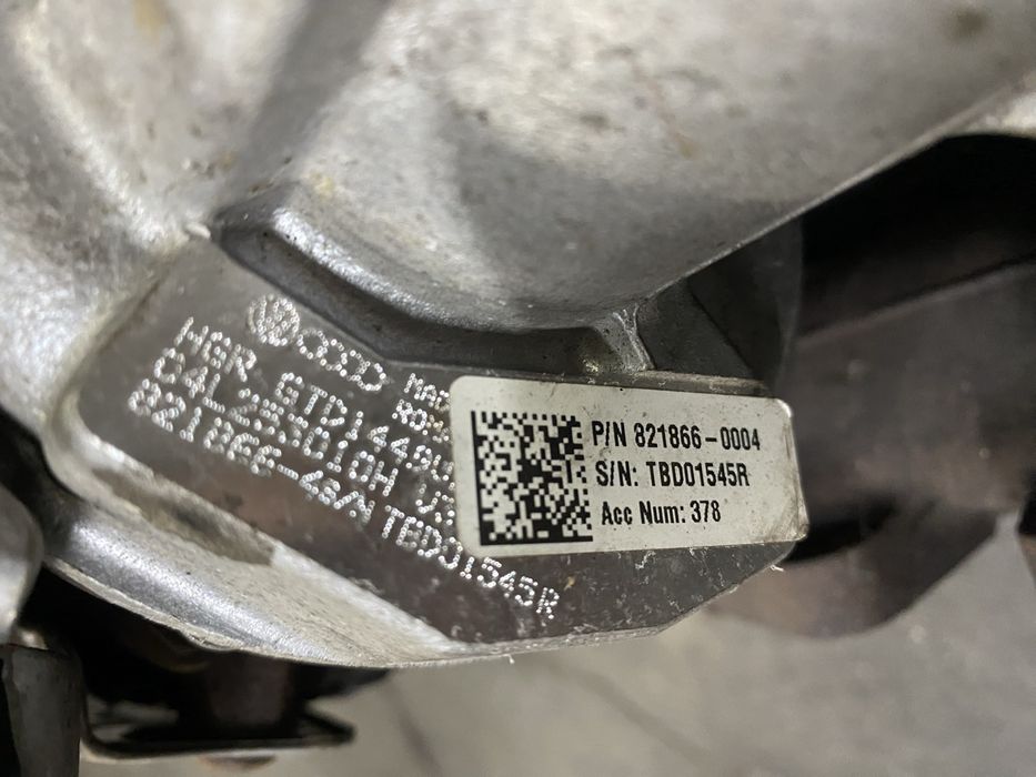 Turbo Golf 7 gtd 2.0 184cv