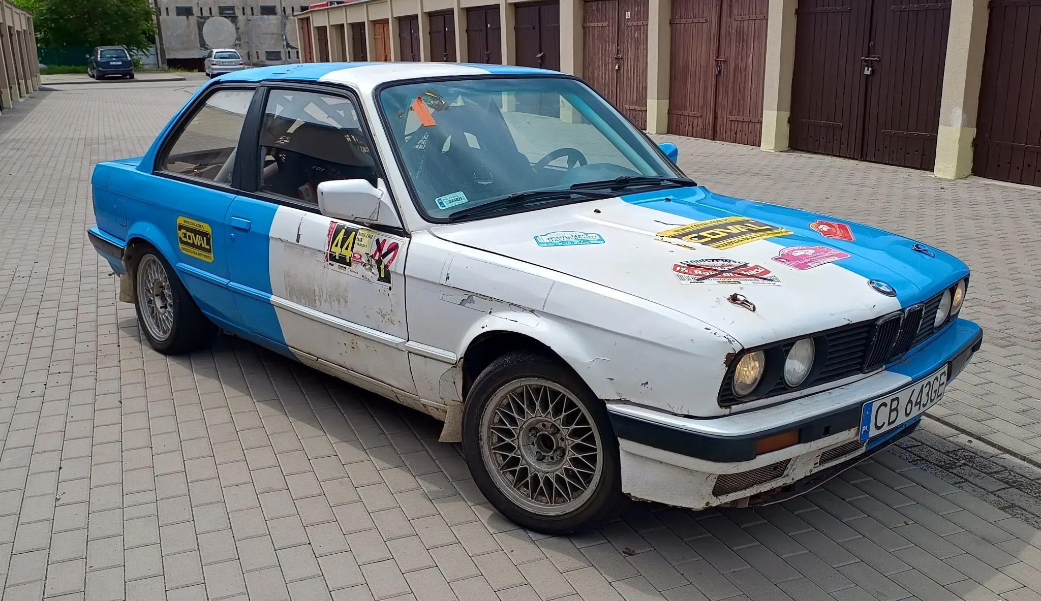 BMW Seria 3 BMW 3 rajdówka 2,5 L 200KM