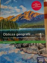 Oblicza geografii 1 - zakres podstawowy - Nowa Era