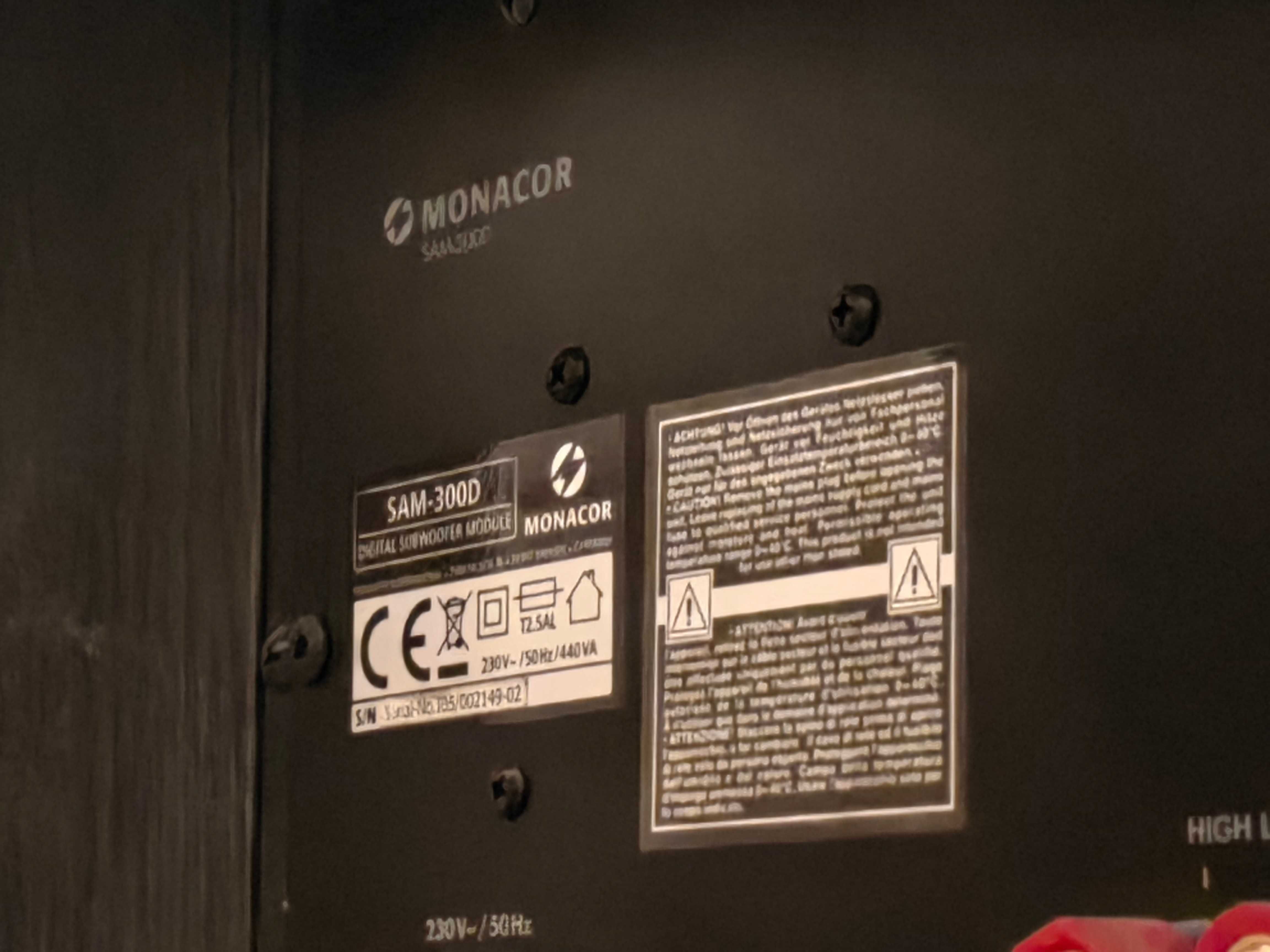 Subwoofer Polk Audio HTS 10+wzmacniacz o wartości 1200zł
