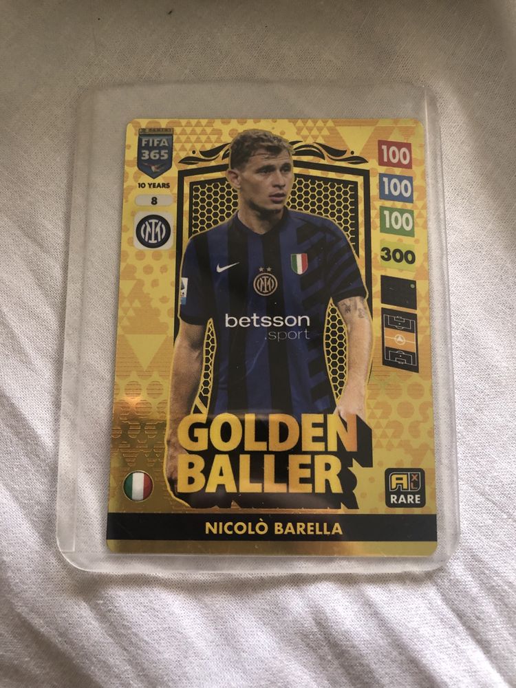 Karta Nicolo Barelli