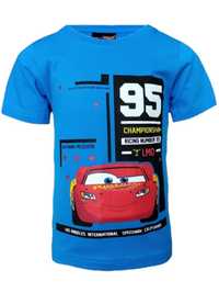 T-shirt bluzka z krótkim rekawem Cars Auta 116