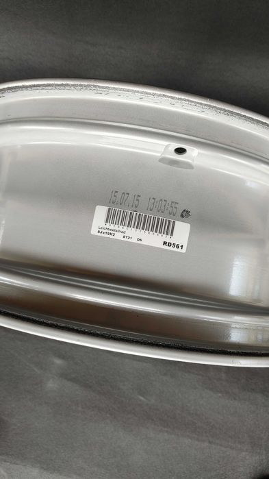 Jantes 19" Porsche Macan Dianteira 8J 95B601025BB88Z Original