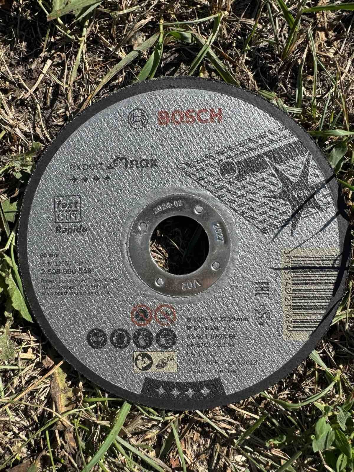 Круги Bosch діаметр 230, 125 нові