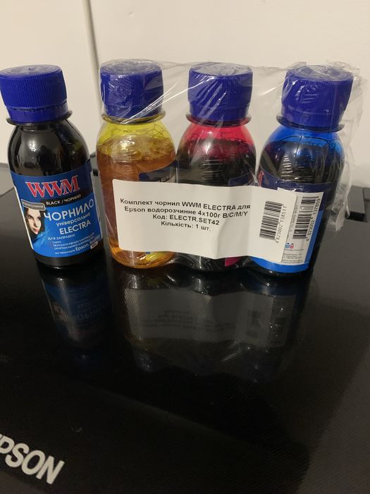 Epson Stylus TX410 (сканер, копір, МФУ)