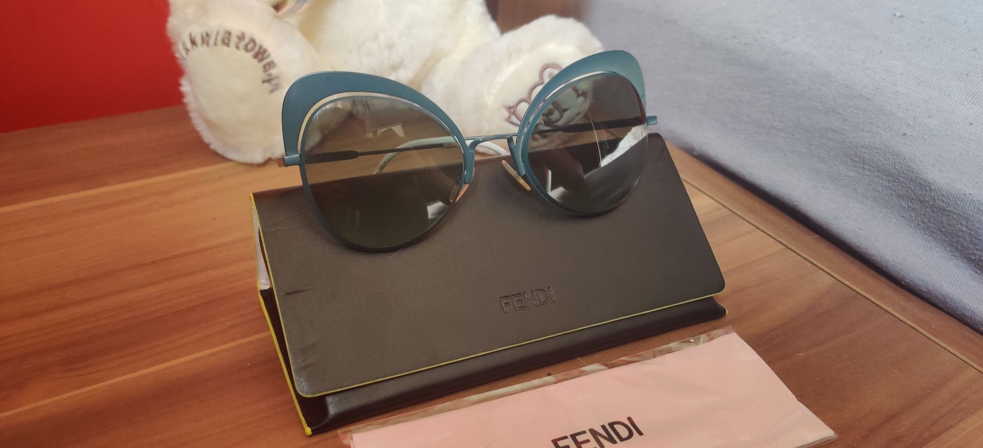 Okulary przeciwsłoneczne Fendi FF0247 1EDEQ
