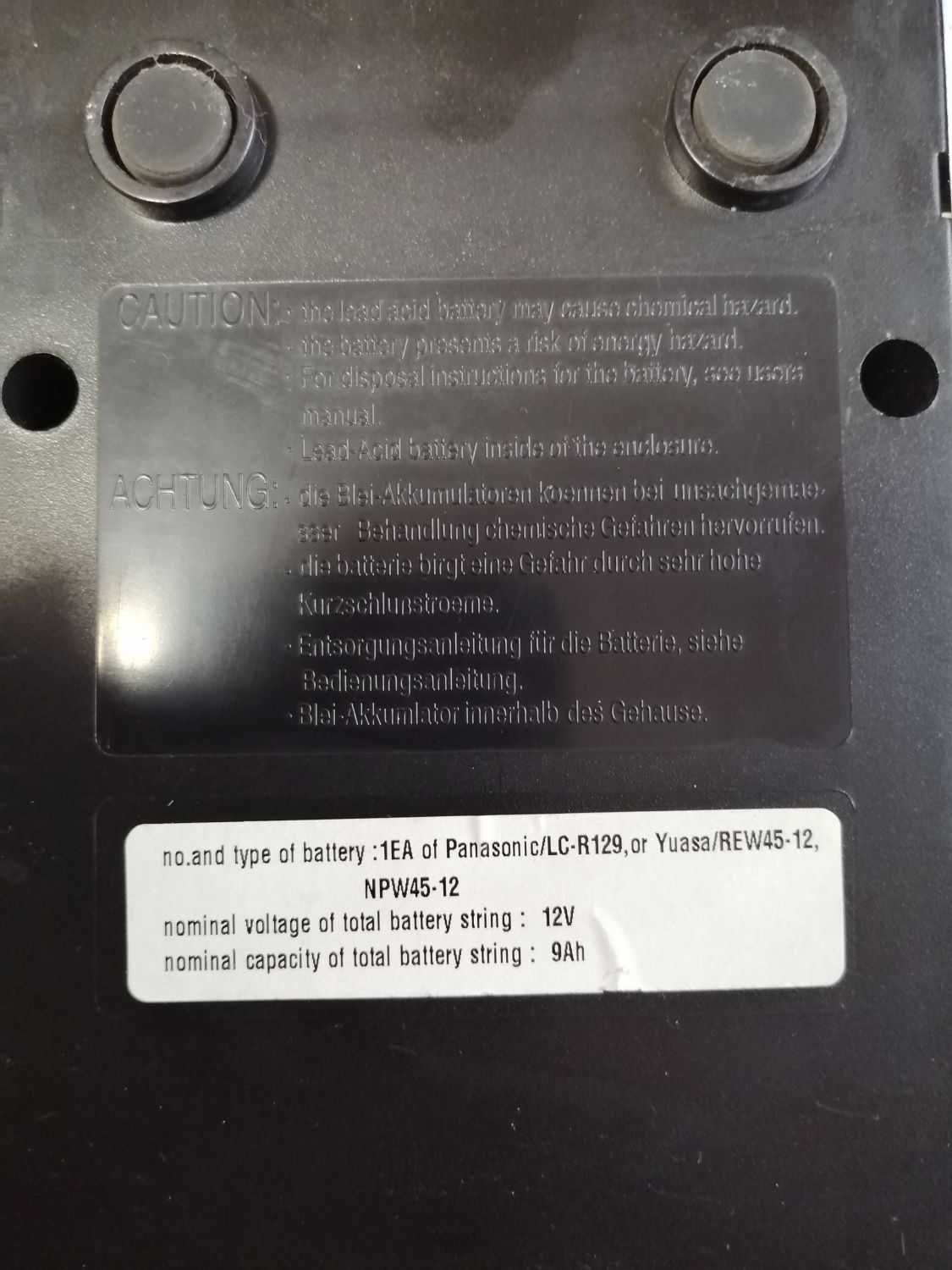 UPS Mustek PowerMust 800 USB 480W ИБП (требует ремонта) 2 шт