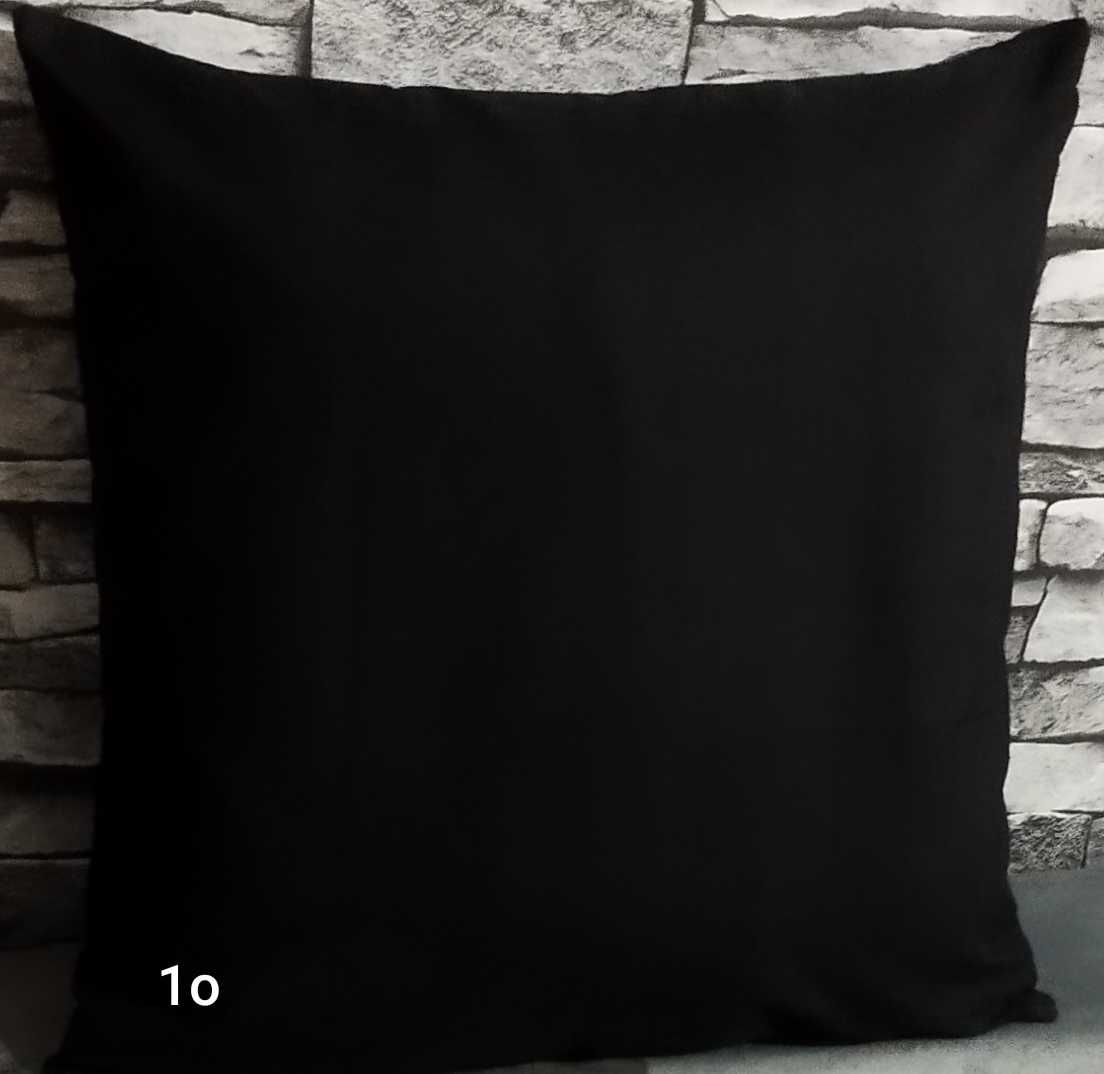 Poszewki dekoracyjne 40x40cm różne kolory  bawełna/poliester