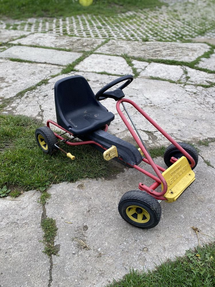 Gokart na pedały