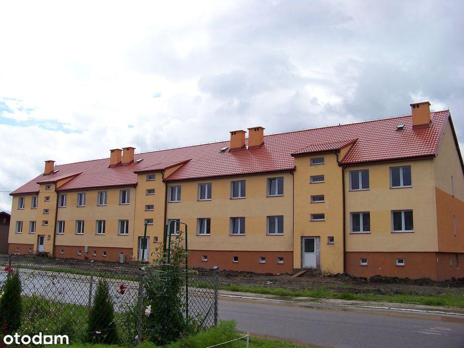 Bezczynszowe mieszkanie w nowym bloku