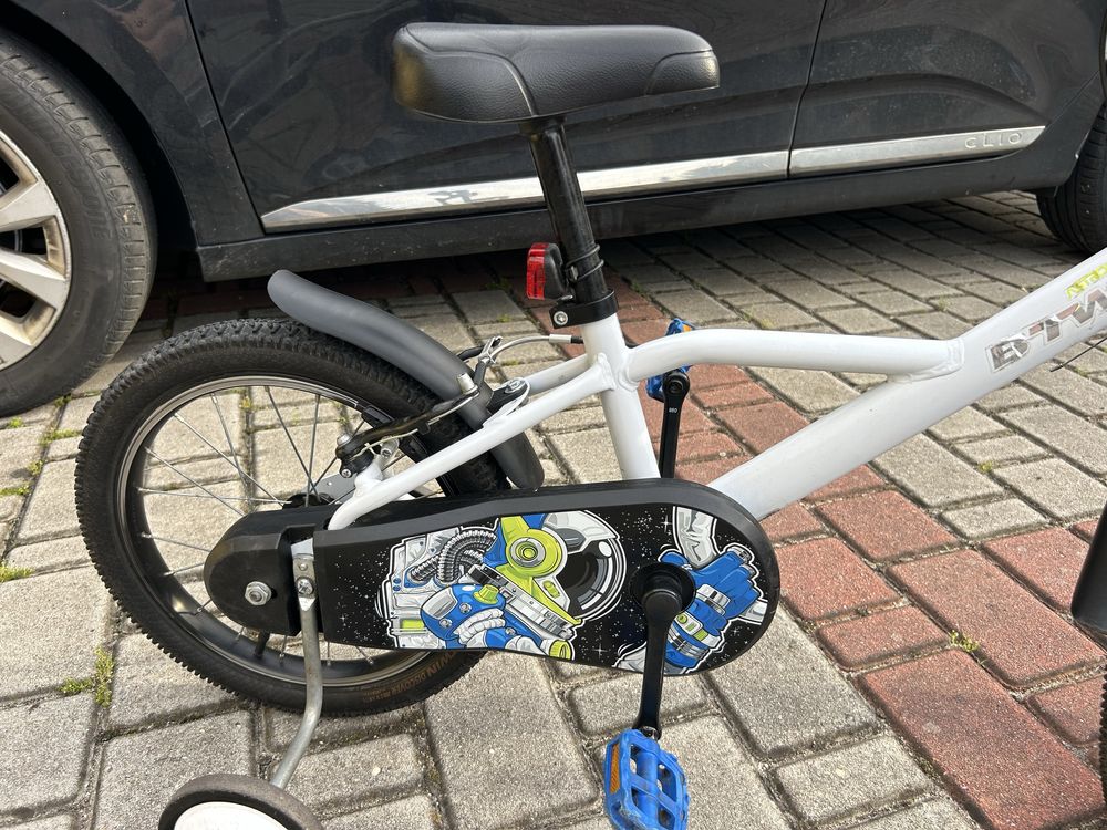 Rowerek dzieciecy Btwin 500 Astronauta 16 cali.