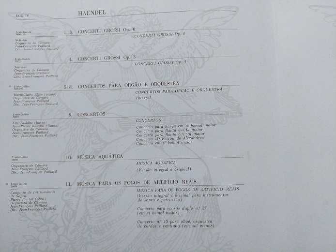 Coleção de Discos de Musica Clássica