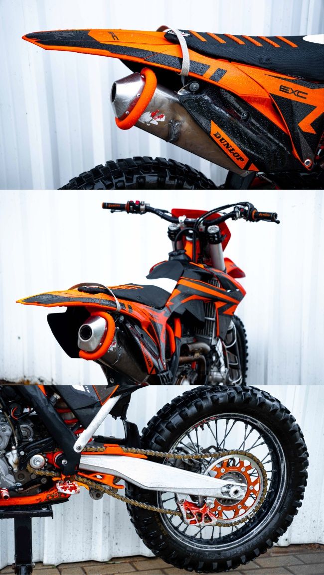 KTM SXF 250 ARRANQUE ELÉTRICO ATÉ 48€/MÊS