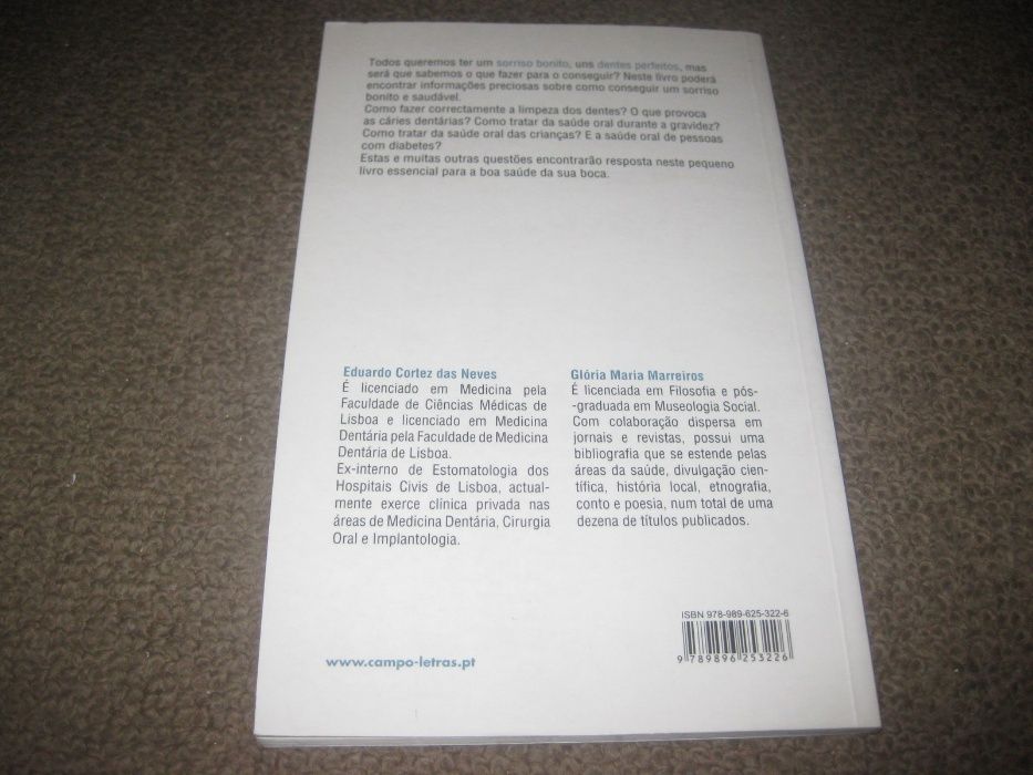 Livro “A Saúde dos seus Dentes”