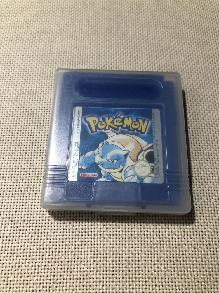 GameBoy - Pokémon Blue