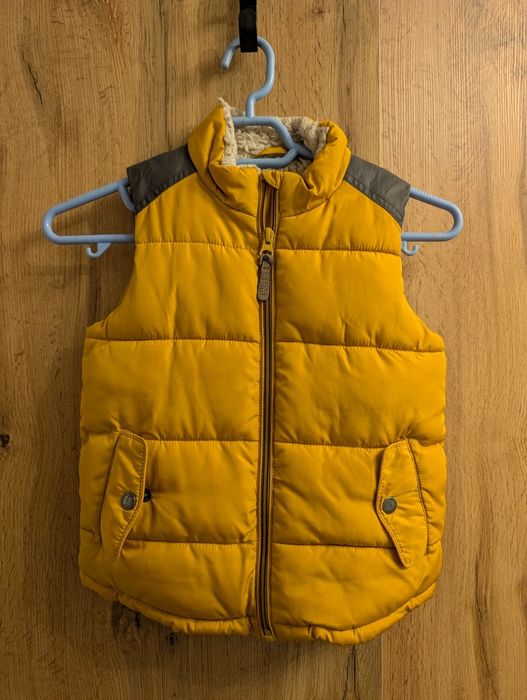 Курточка дитяча жилетка 86-98 2-3 роки куртка жилетка детская
