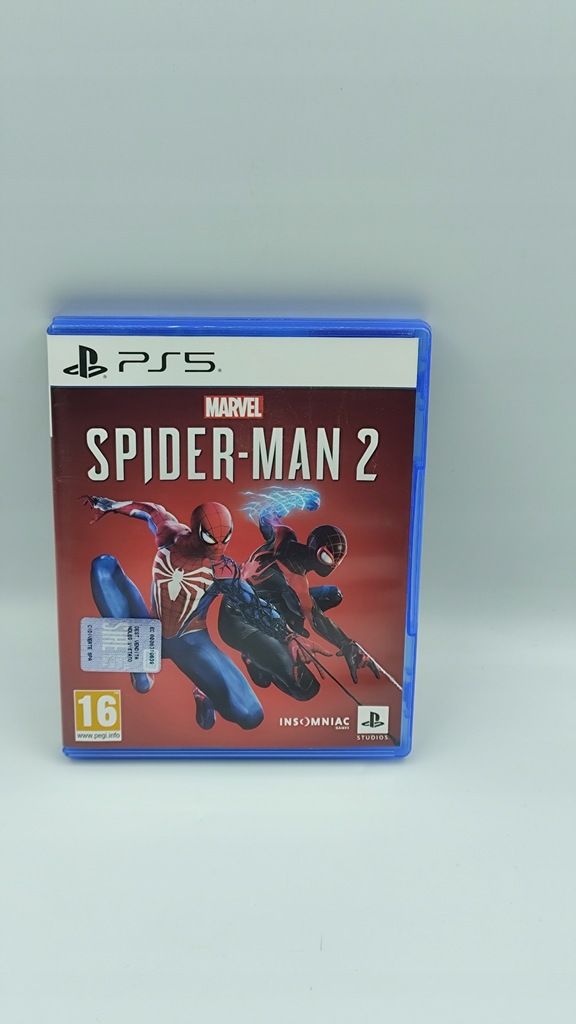 Marvel's Spider-Man 2 gry Gra na (PS5) Polski Dubbing Płyta