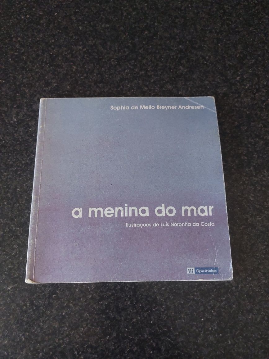 A menina do mar usado