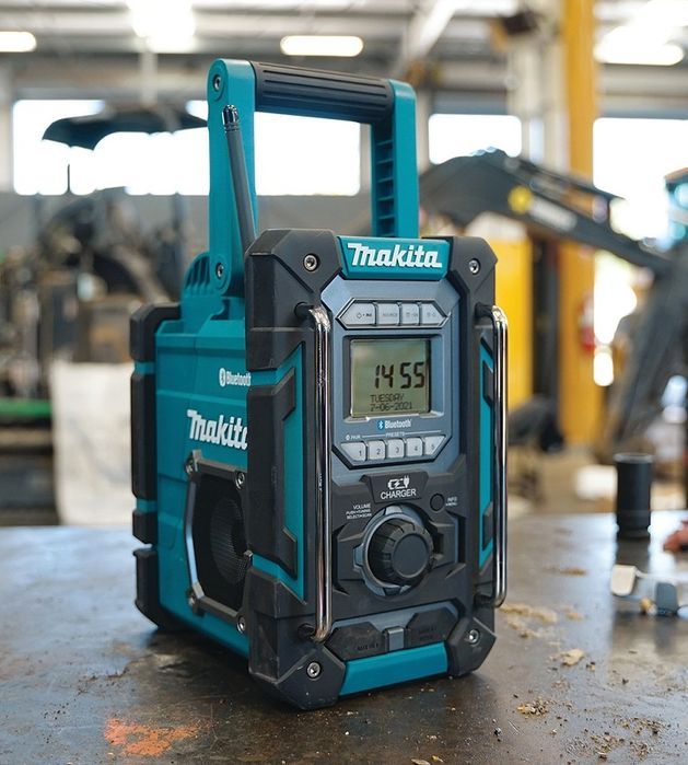 Odbiornik Radiowy Cxt/Lxt Dab/Dab+, Bluetooth, Z Ładowarką Makita