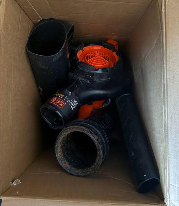 Dmuchawa elektryczne black decker