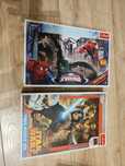 Puzzle star wars i spiderman