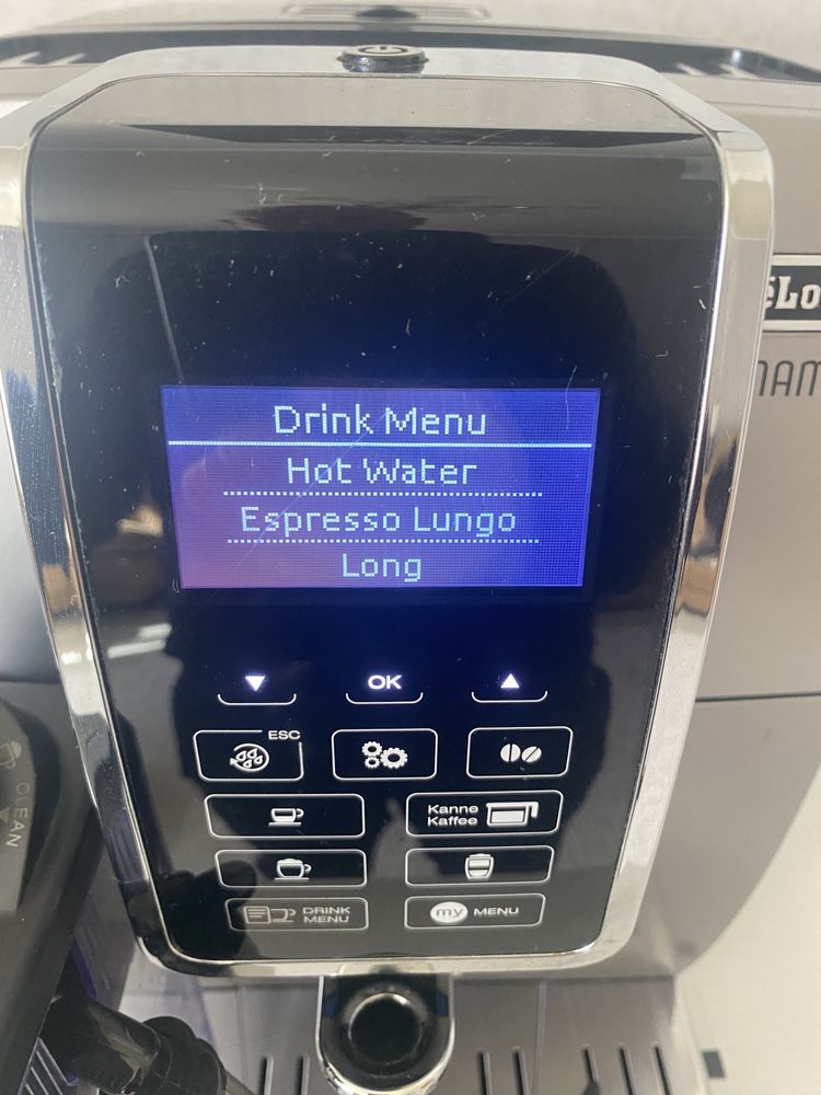 Кавомашина DeLonghi Dinamica Cappuccino ECAM352.57 як НОВА є Вибір