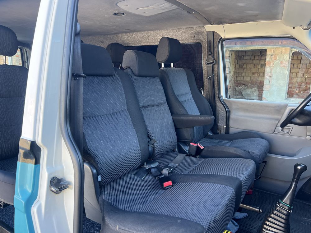 Volkswagen Transporter T4 Long лисичка 1.9tdi