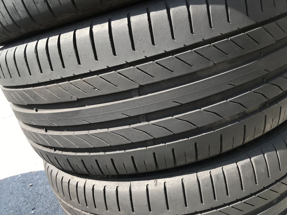 Шины летние 4шт 245/40 R20 Continental ContiSportContact5