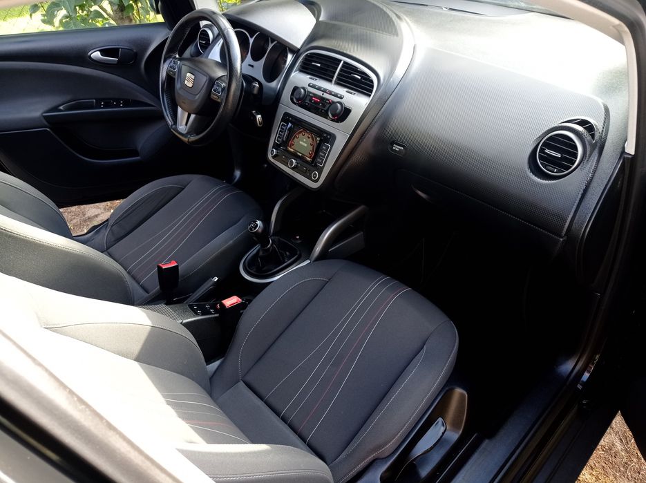 Seat Altea xl 2.0 TDI CR 140KM 2012r Navi Klima Tempomat Super stan