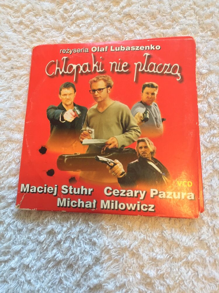 Nowy film dvd chłopaki nie płaczą pazura Linda komedia poranek kojota