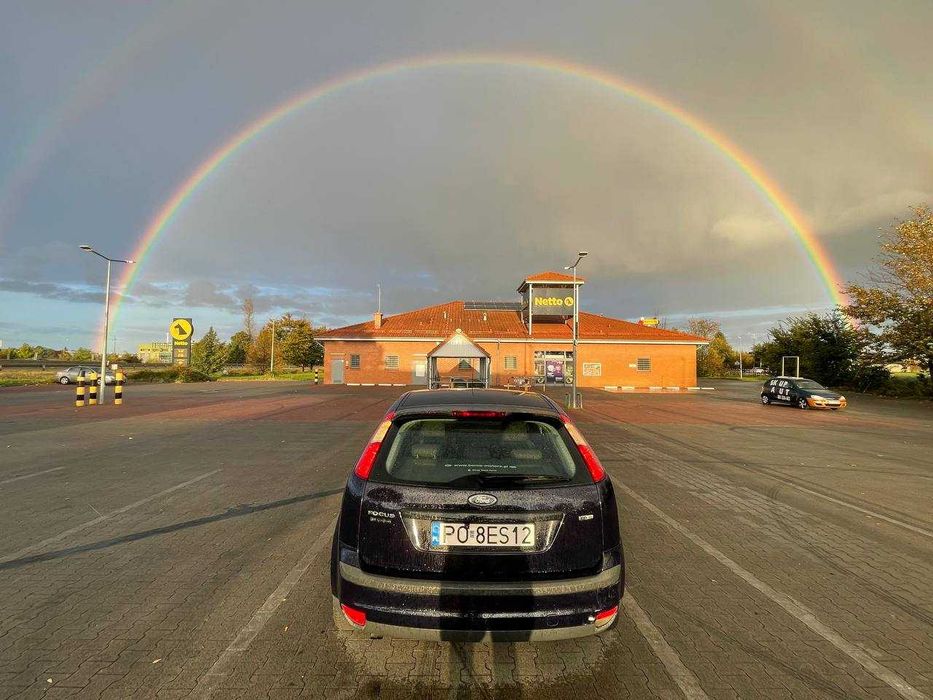 Ford focus mk2 /1.6 TDCi, 2007 rok/serwisowany