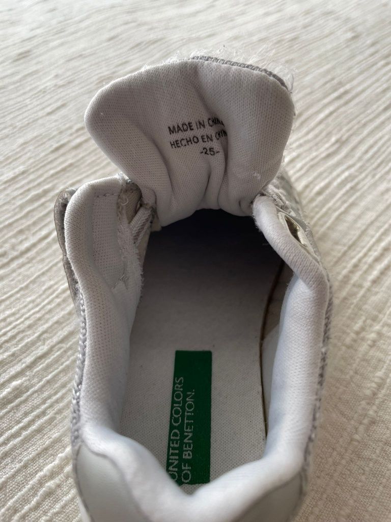 Sapatilhas Benetton