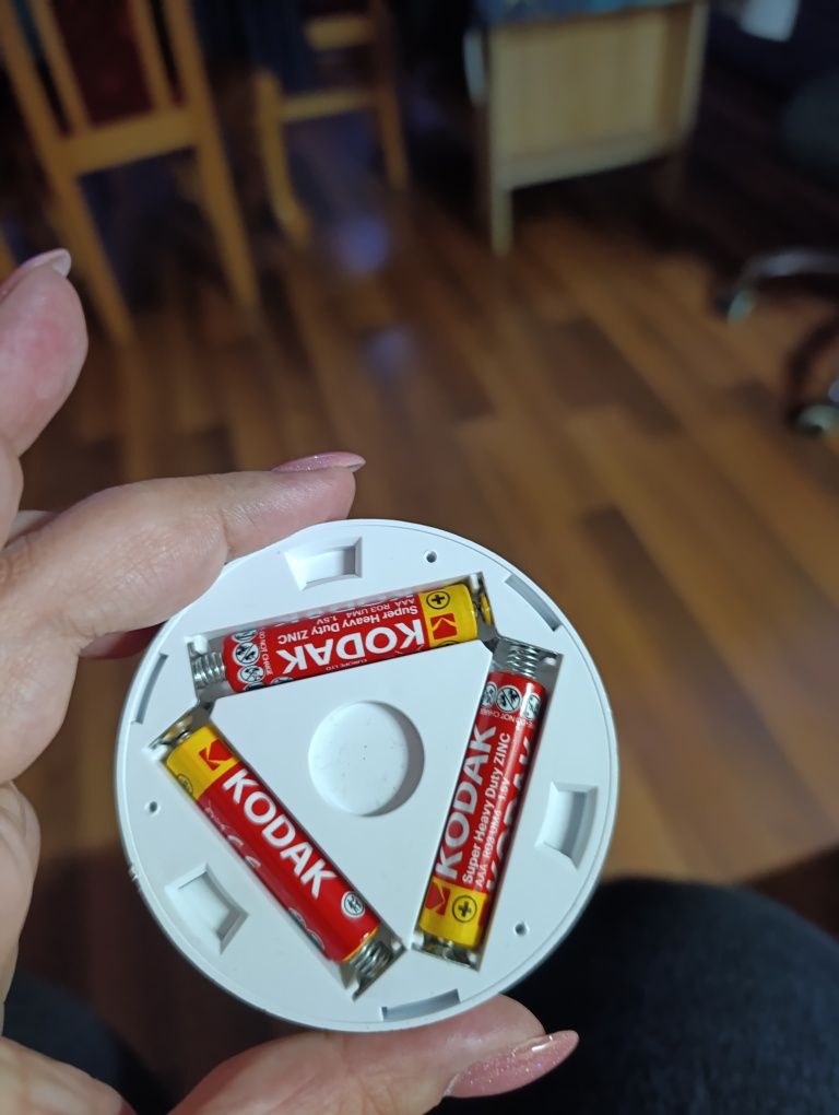 Lampki LED 2 sztuki