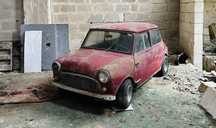 Morris Mini Minor 850 Mk1 Super DeLuxe