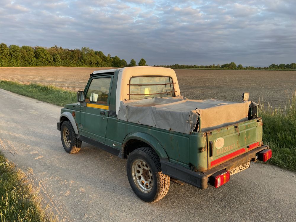 Suzuki santana samurai long 1.3 wtrysk 4x4 pickup
