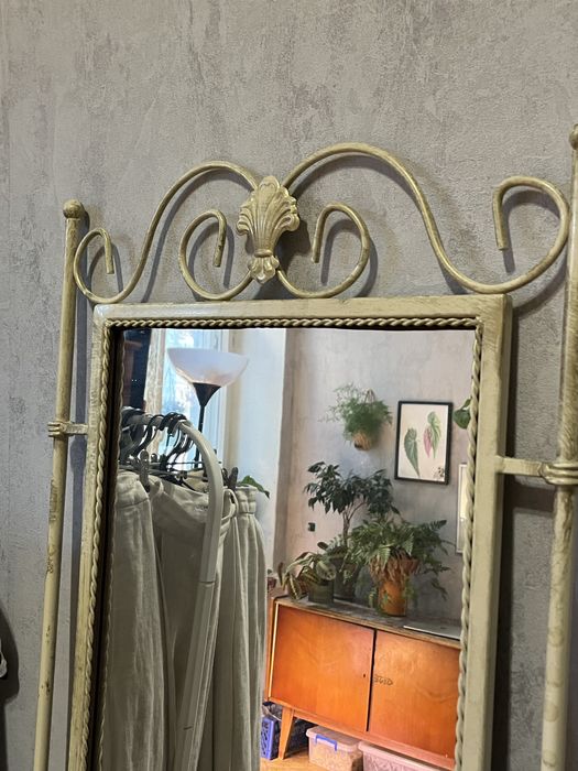 Продам дзеркало під вінтаж, важке, коване