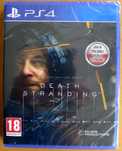 Death Stranding , PS4, folia, polska okładka
