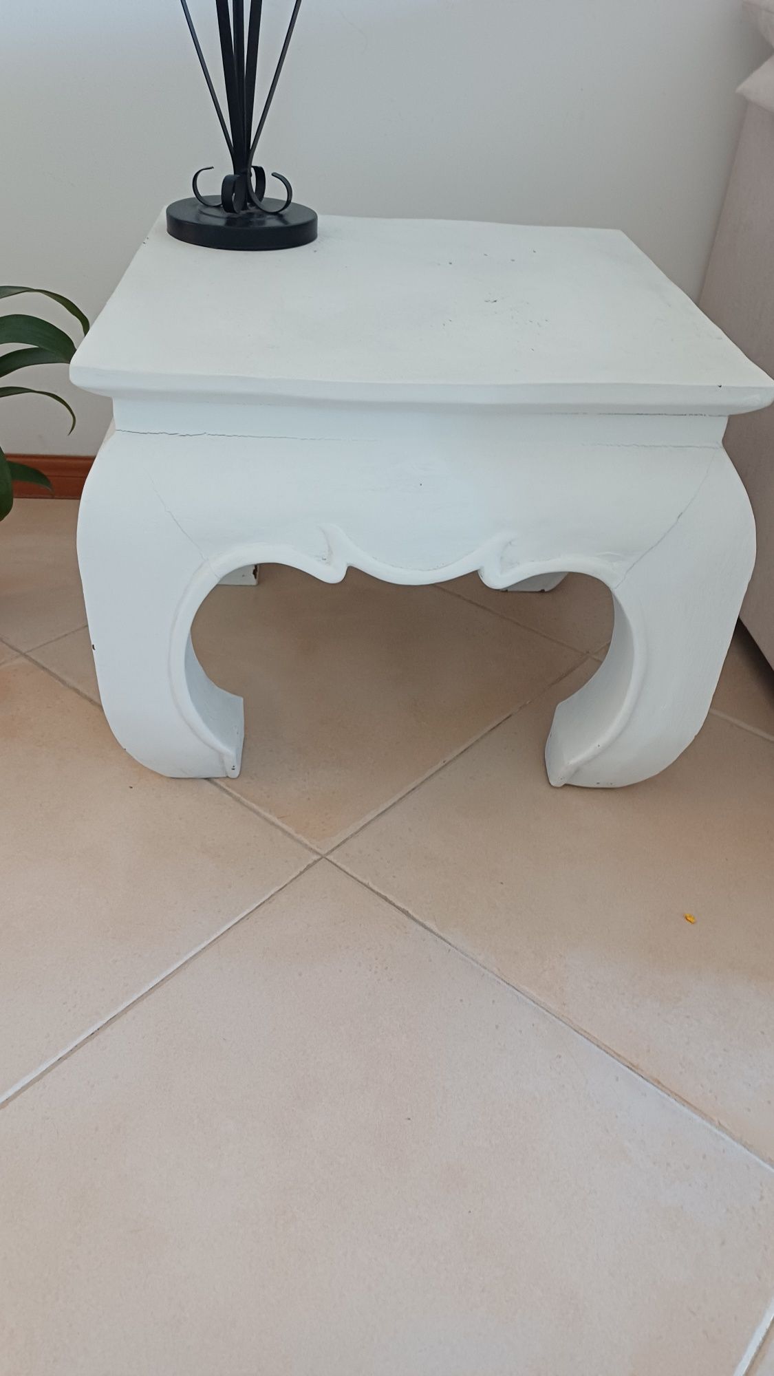 Mesa madeira 50x50