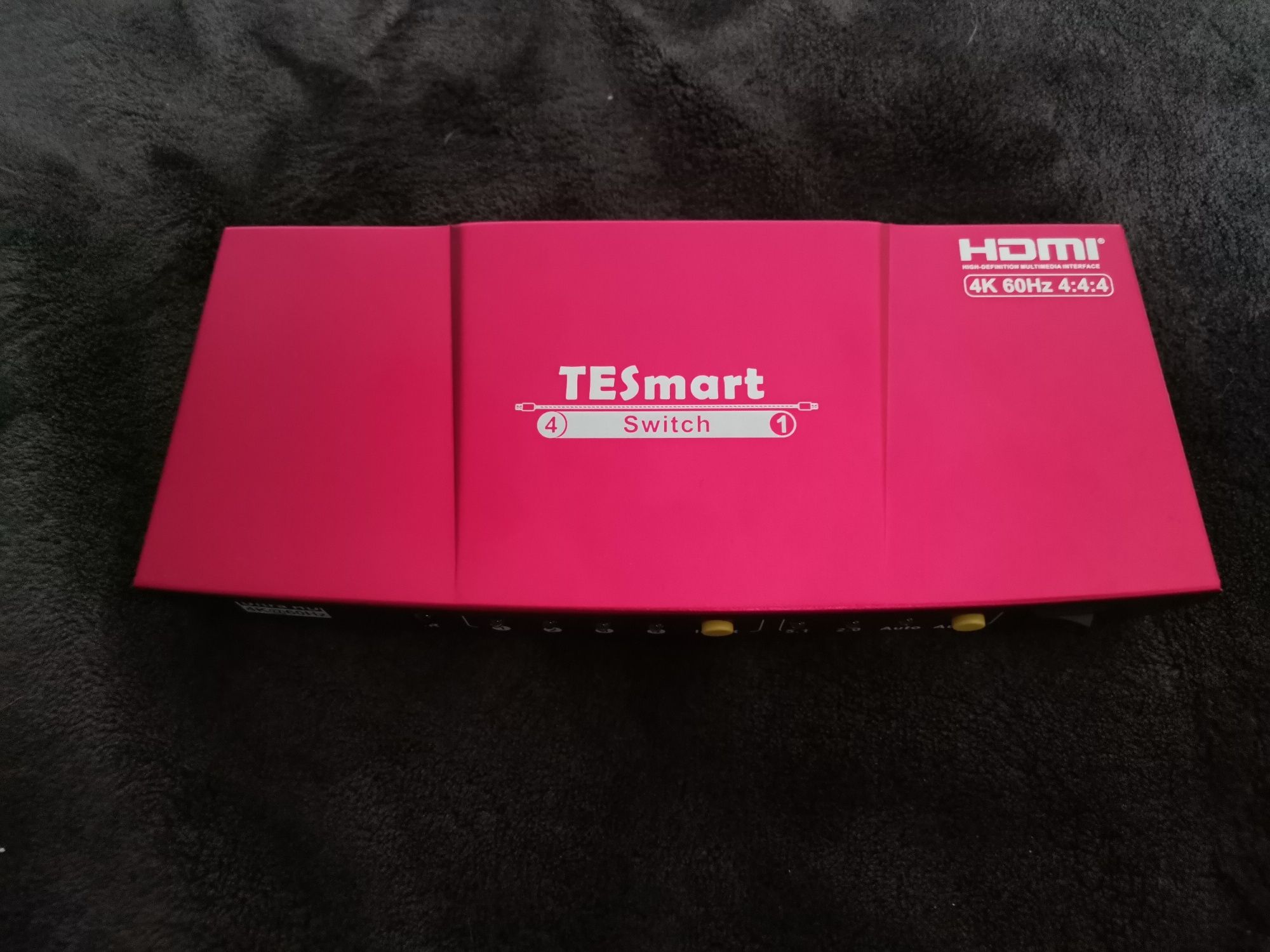 Rozdzielacz HDMI 4x1 TESmart Ultra HD 4K 60Hz