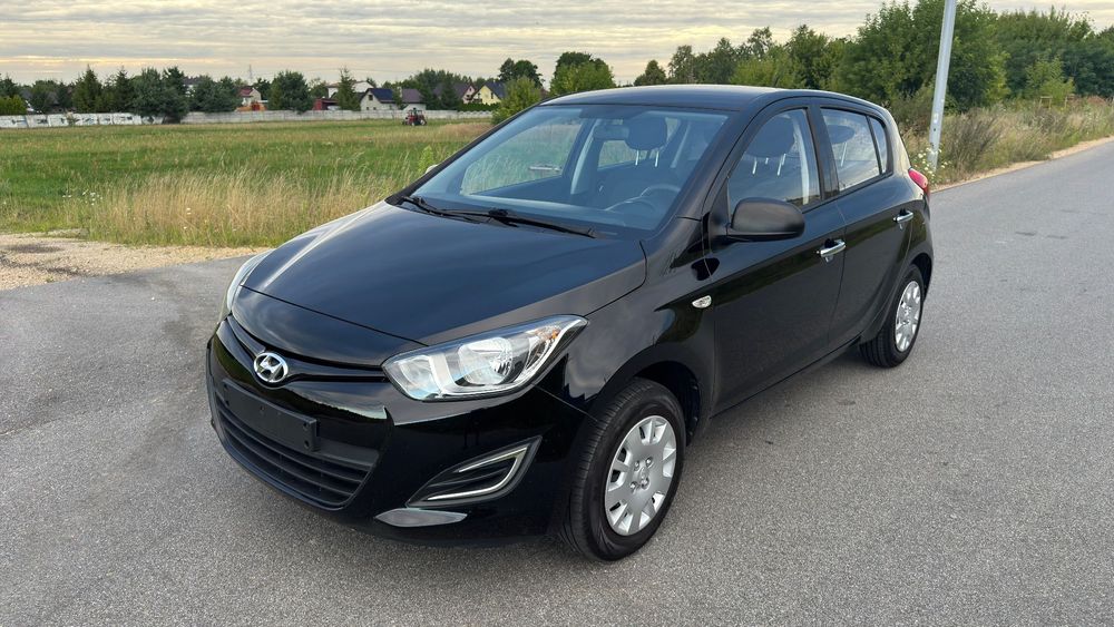 Hyundai i20 HYUNDAI i20 1.2 Benzyna 86KM Klimatyzacja 5 drzwi