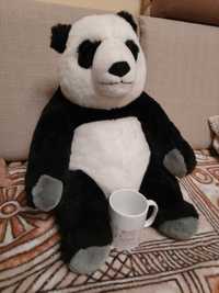 Panda Wielka - bardzo duża maskotka stan IDEALNY - Hermann