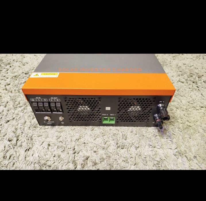 інвертор Powmr POW-HVM6.2M-48V 6 кіловат