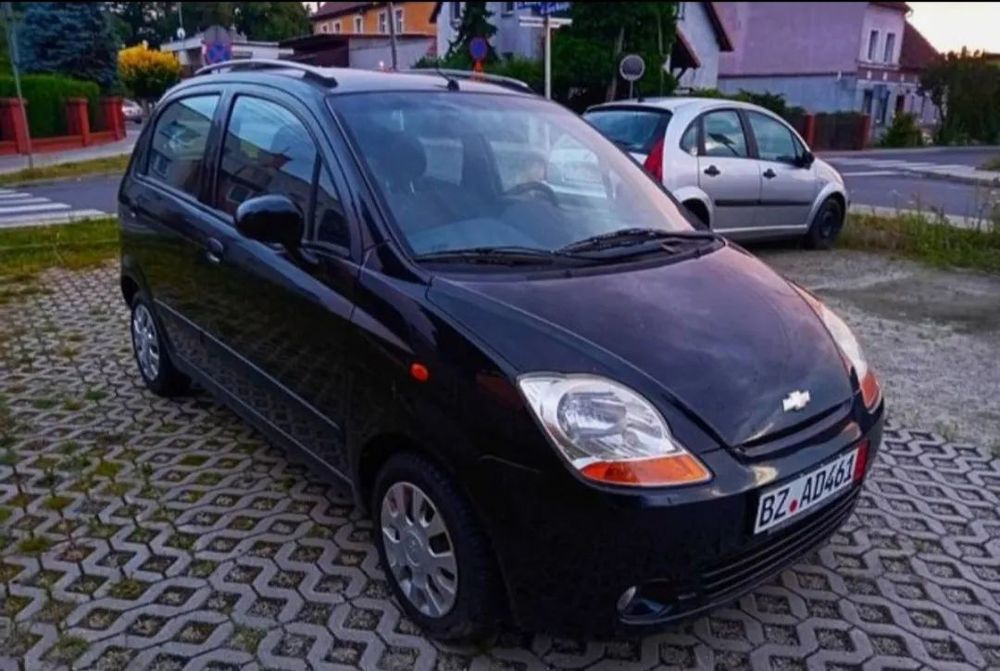 Chevrolet Matiz Swietny Chevrolet Matiz LIFT Klimatyzacja serwis 115 tys Oryginał