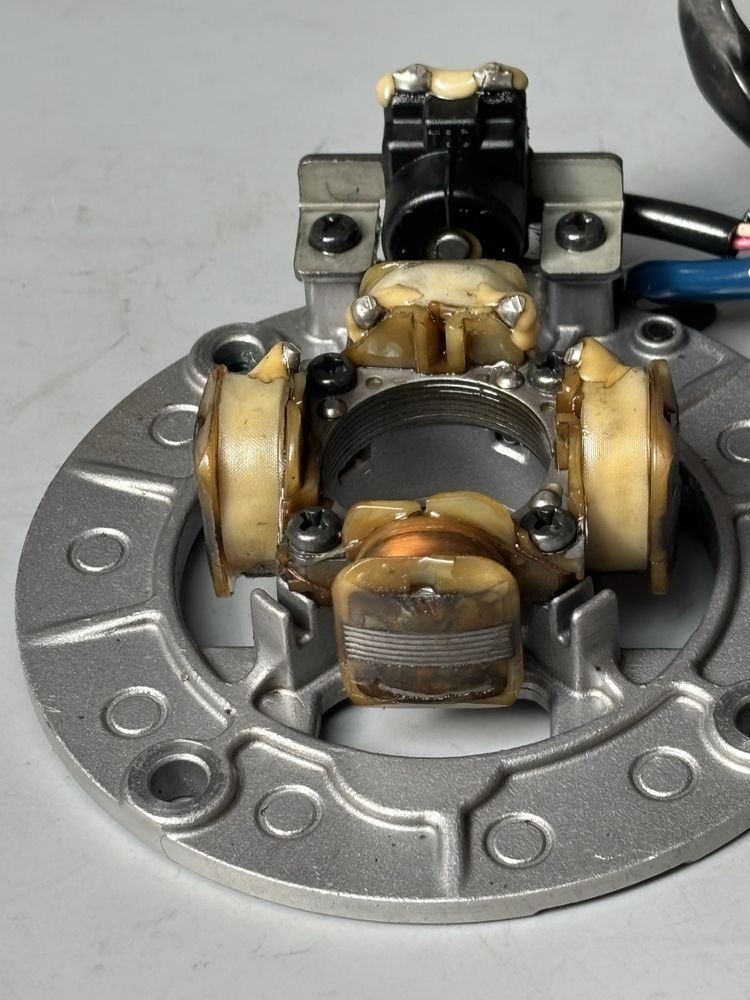 Stator Stojan Alternator Iskrownik YAMAHA YZF250 R 02-13