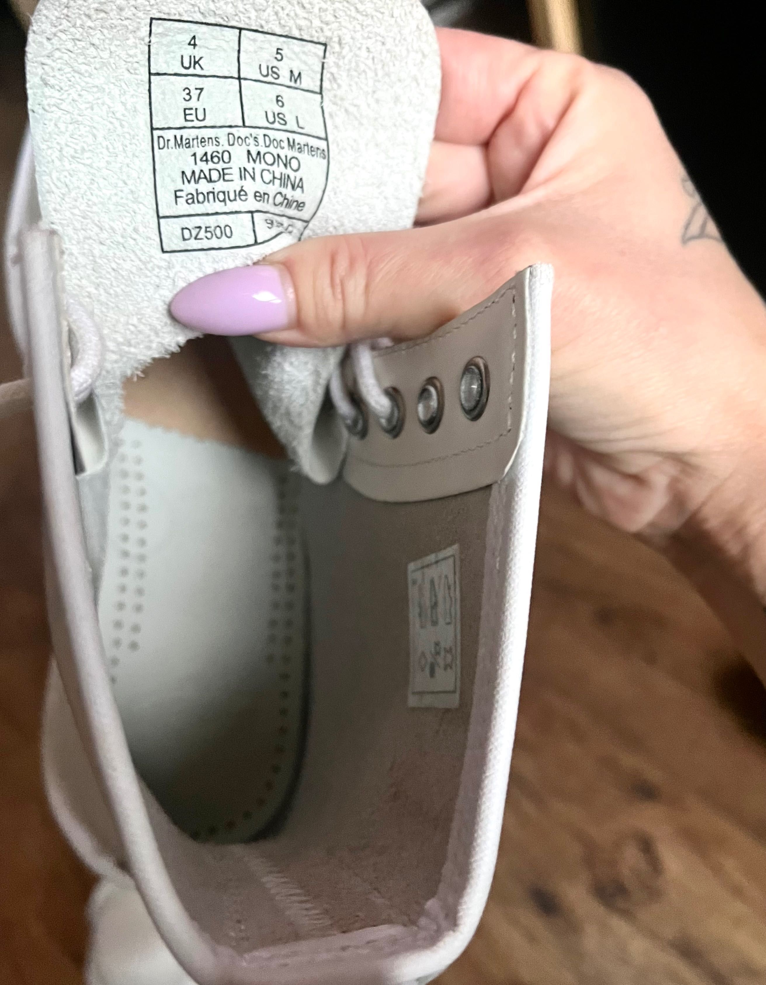Oryginalne buty Dr Martens 1460 mono