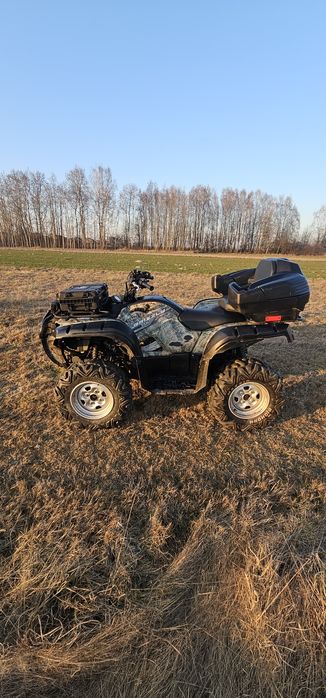 Yamaha Grizzly 700 EPS ze Wspomaganiem