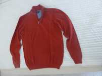 Camisola Quebramar algodão com fecho