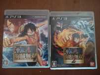 One Piece 1/2 PS3 Ntsc-j