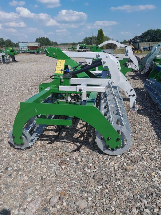 Agregat uprawowo siewny bierny Polonek 2,70, Polon S 3 m, Tolmet Polon