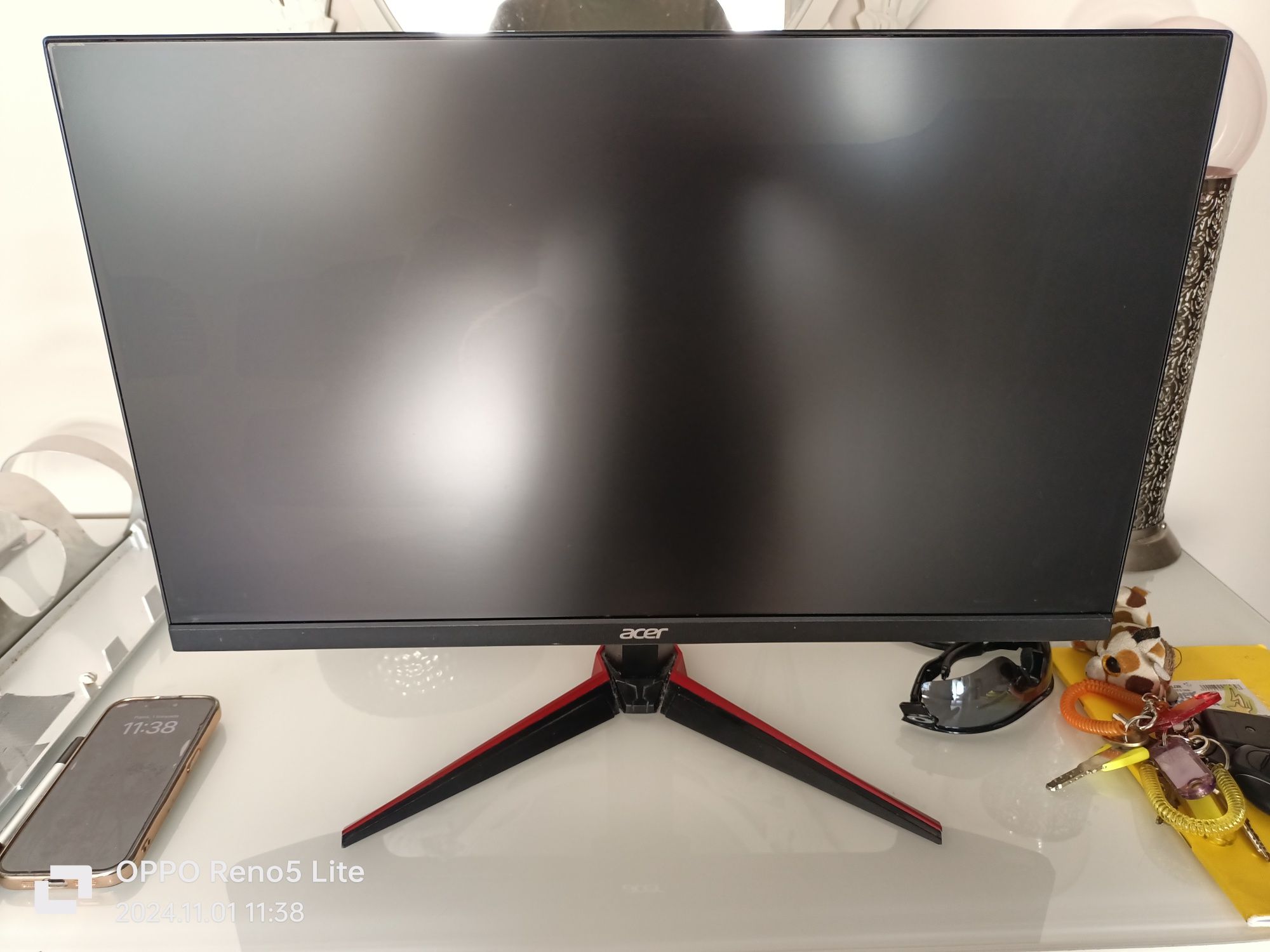 Monitor LCD Accer VG240Y Pbiib